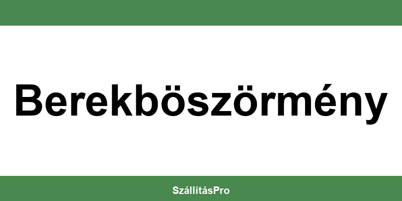 Magyar Posta Berekböszörmény nyitvatartás és telefonszám