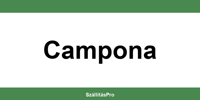 Magyar Posta Campona nyitvatartás és telefonszám