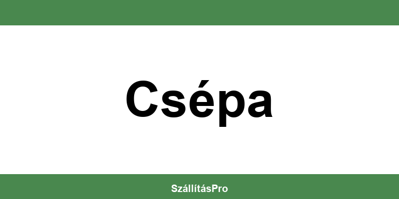 Magyar Posta Csépa nyitvatartás és telefonszám