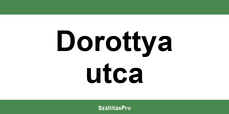 Magyar Posta Dorottya utca nyitvatartás és telefonszám