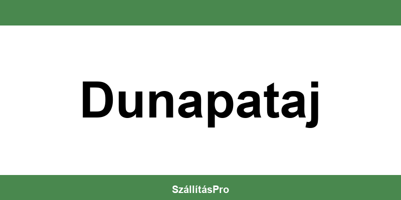 Magyar Posta Dunapataj nyitvatartás és telefonszám