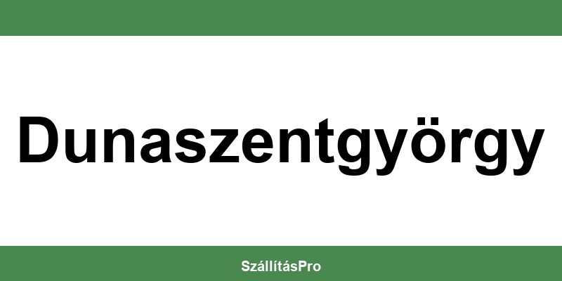 Magyar Posta Dunaszentgyörgy nyitvatartás és telefonszám