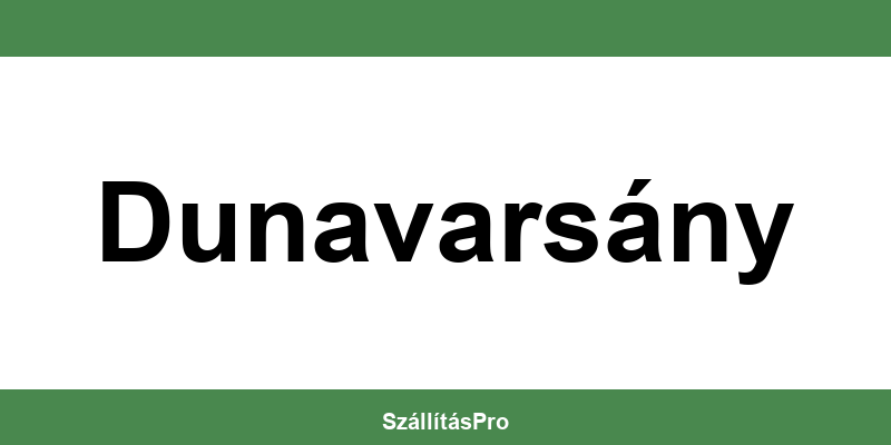 Magyar Posta Dunavarsány nyitvatartás és telefonszám