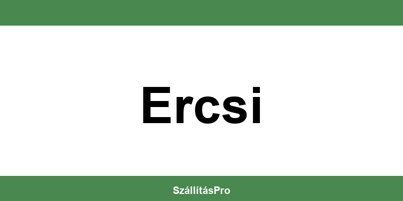 Magyar Posta Ercsi nyitvatartás és telefonszám