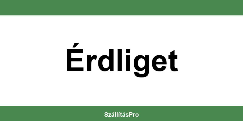 Magyar Posta Érdliget nyitvatartás és telefonszám