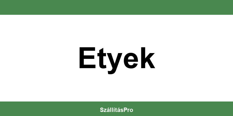 Magyar Posta Etyek nyitvatartás és telefonszám