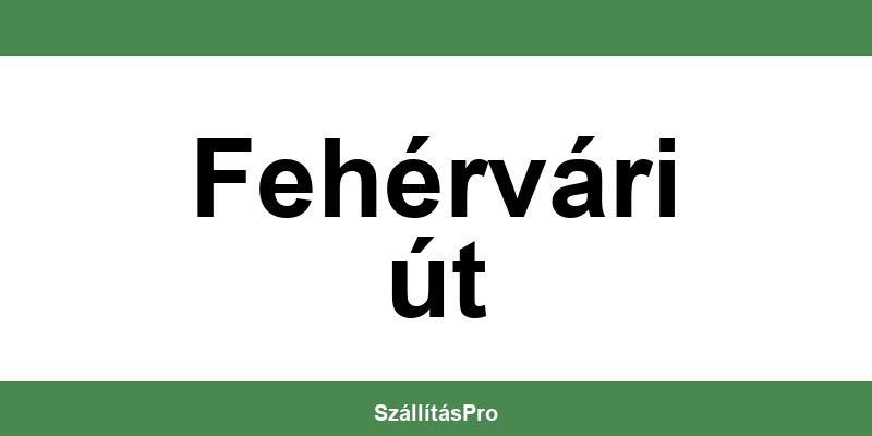 Magyar Posta Fehérvári út nyitvatartás és telefonszám