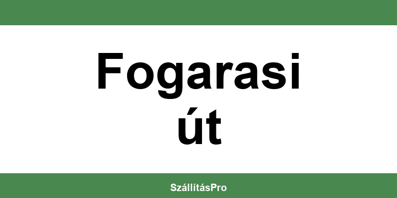 Magyar Posta Fogarasi út nyitvatartás és telefonszám