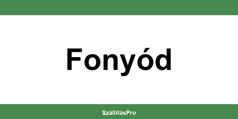 Magyar Posta Fonyód nyitvatartás és telefonszám