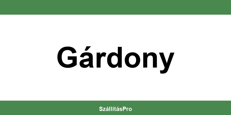 Magyar Posta Gárdony nyitvatartás és telefonszám