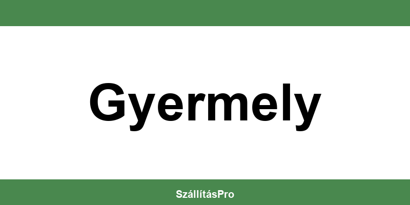 Magyar Posta Gyermely nyitvatartás és telefonszám