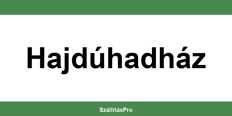 Magyar Posta Hajdúhadház nyitvatartás és telefonszám