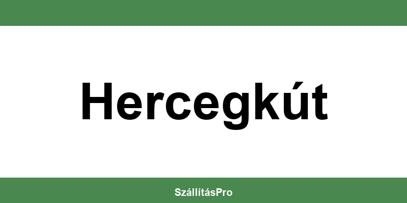 Magyar Posta Hercegkút nyitvatartás és telefonszám