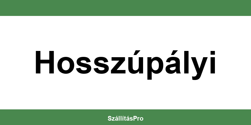 Magyar Posta Hosszúpályi nyitvatartás és telefonszám