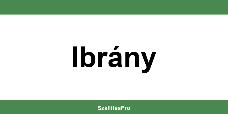 Magyar Posta Ibrány nyitvatartás és telefonszám