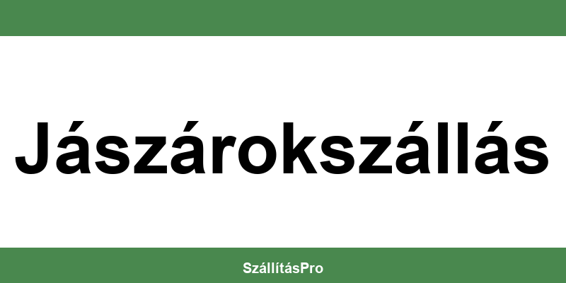 Magyar Posta Jászárokszállás nyitvatartás és telefonszám