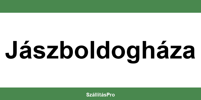 Magyar Posta Jászboldogháza nyitvatartás és telefonszám