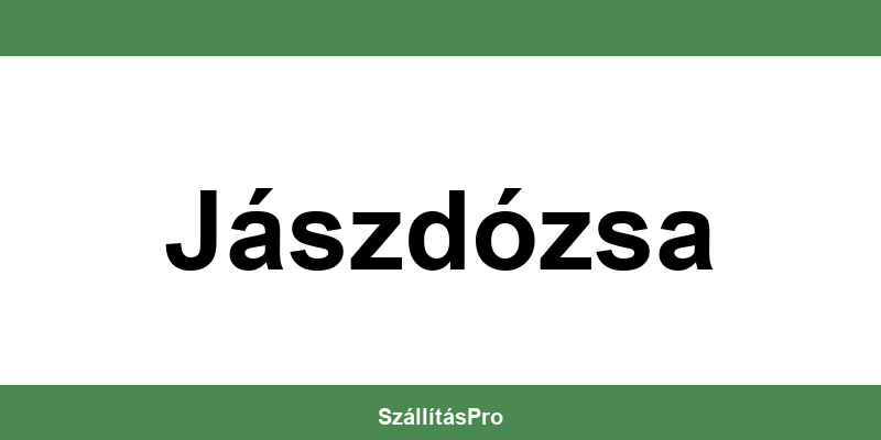 Magyar Posta Jászdózsa nyitvatartás és telefonszám