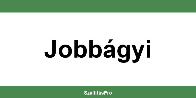 Magyar Posta Jobbágyi nyitvatartás és telefonszám