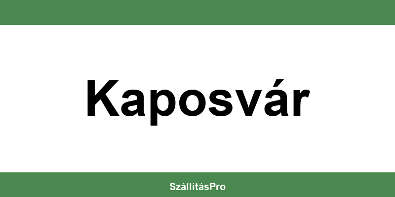 Magyar Posta Kaposvár nyitvatartás és telefonszám