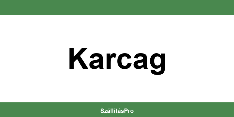 Magyar Posta Karcag nyitvatartás és telefonszám