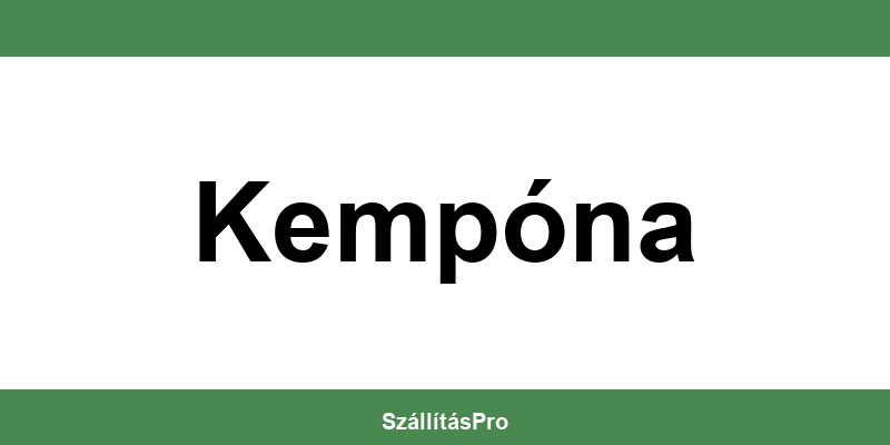 Magyar Posta Kempóna nyitvatartás és telefonszám