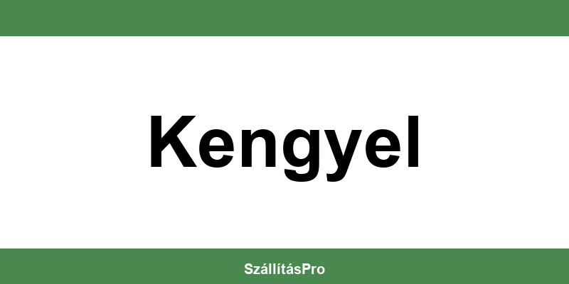 Magyar Posta Kengyel nyitvatartás és telefonszám