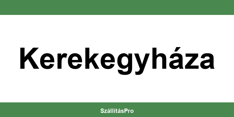 Magyar Posta Kerekegyháza nyitvatartás és telefonszám