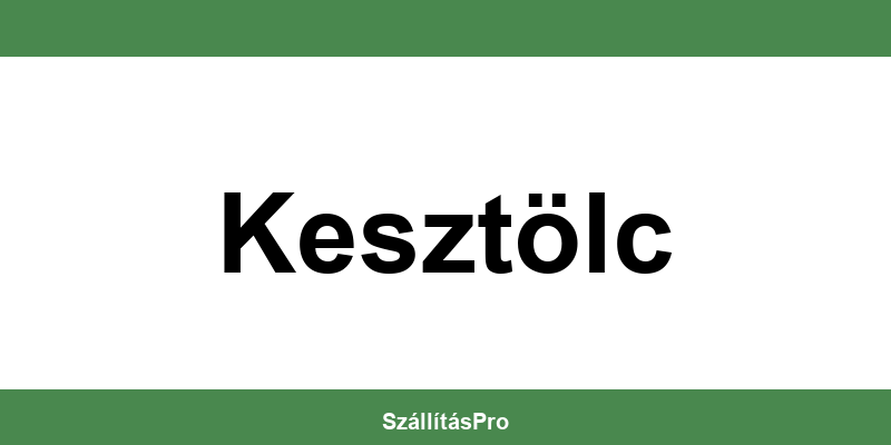 Magyar Posta Kesztölc nyitvatartás és telefonszám