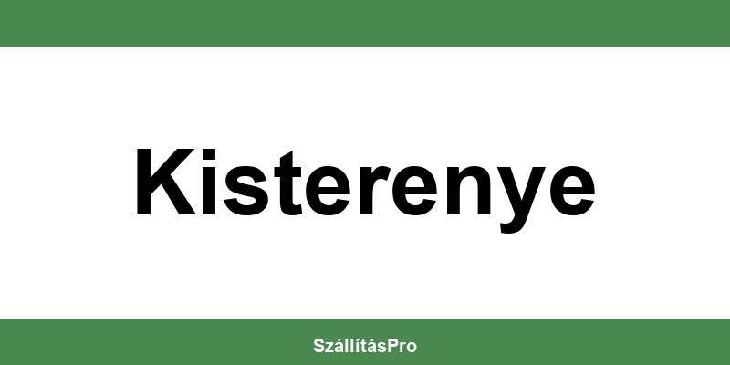 Magyar Posta Kisterenye nyitvatartás és telefonszám