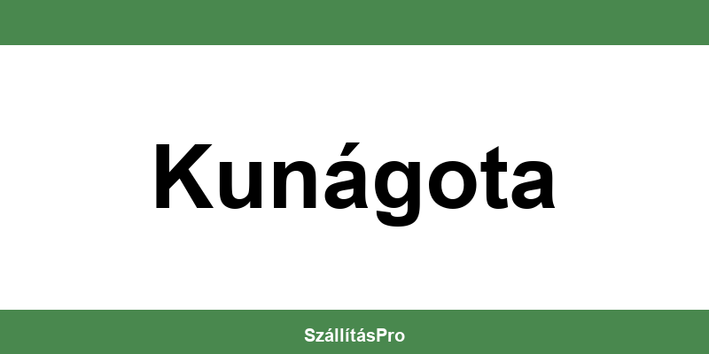 Magyar Posta Kunágota nyitvatartás és telefonszám