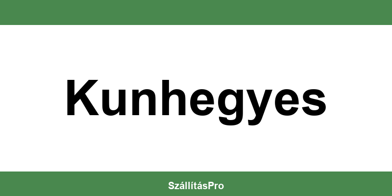 Magyar Posta Kunhegyes nyitvatartás és telefonszám