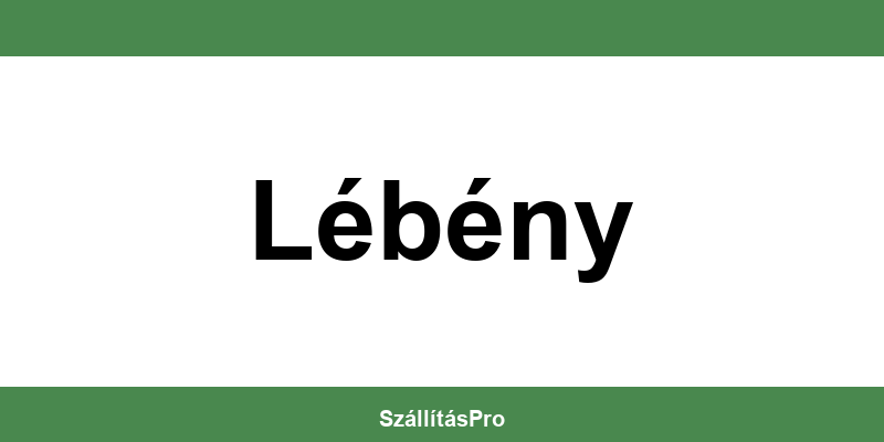 Magyar Posta Lébény nyitvatartás és telefonszám