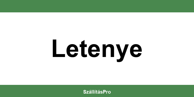 Magyar Posta Letenye nyitvatartás és telefonszám