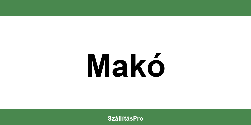 Magyar Posta Makó nyitvatartás és telefonszám