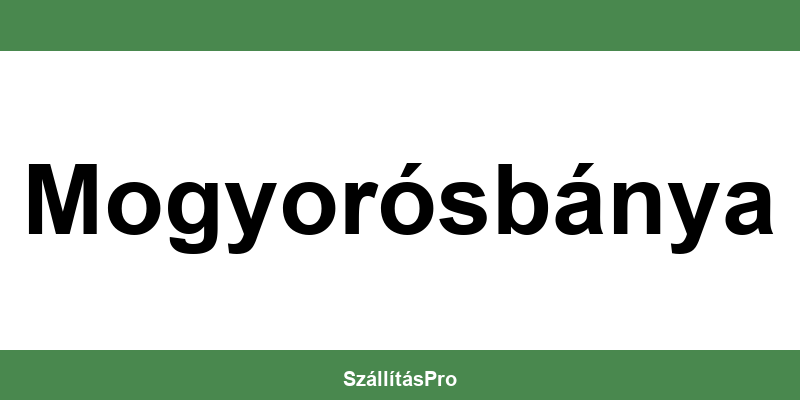 Magyar Posta Mogyorósbánya nyitvatartás és telefonszám