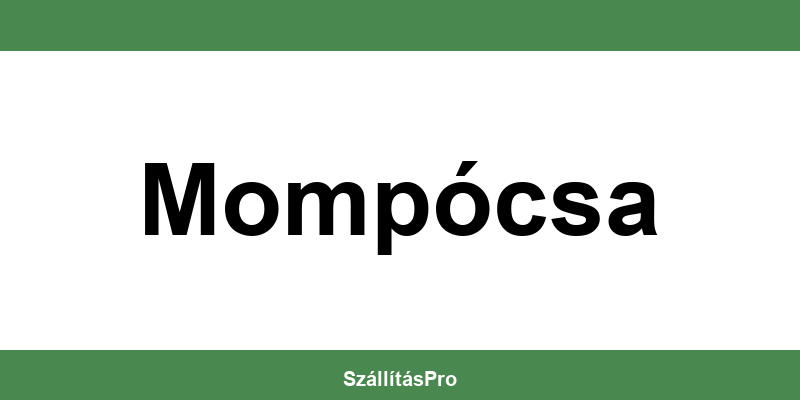 Magyar Posta Mompócsa nyitvatartás és telefonszám