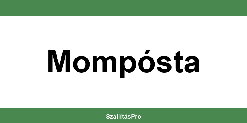 Magyar Posta Mompósta nyitvatartás és telefonszám