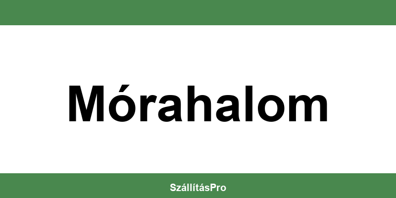 Magyar Posta Mórahalom nyitvatartás és telefonszám