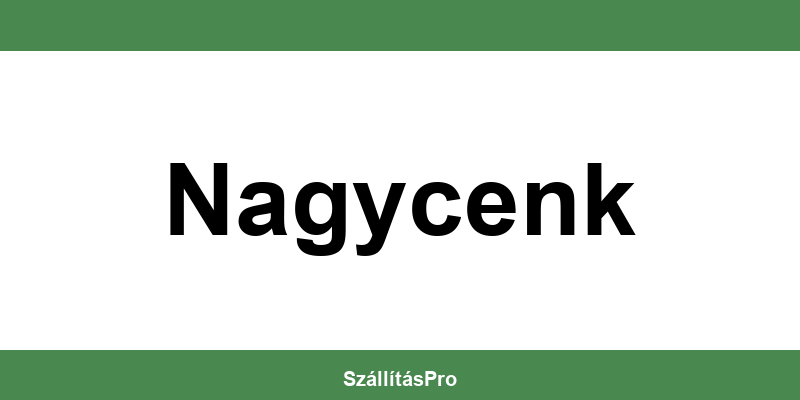 Magyar Posta Nagycenk nyitvatartás és telefonszám