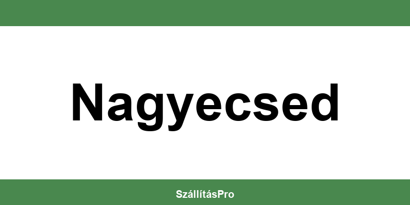 Magyar Posta Nagyecsed nyitvatartás és telefonszám