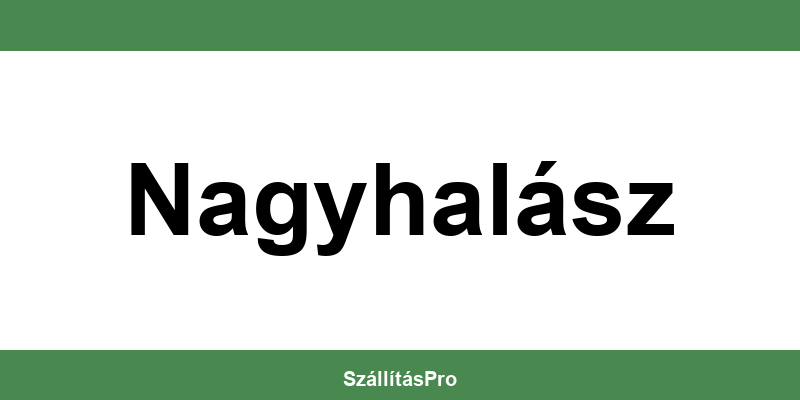 Magyar Posta Nagyhalász nyitvatartás és telefonszám