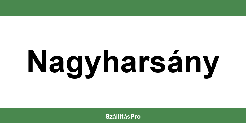 Magyar Posta Nagyharsány nyitvatartás és telefonszám