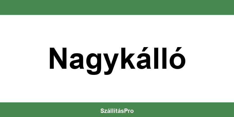 Magyar Posta Nagykálló nyitvatartás és telefonszám