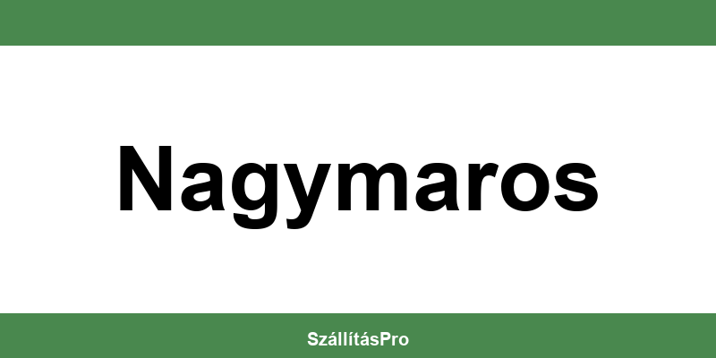 Magyar Posta Nagymaros nyitvatartás és telefonszám