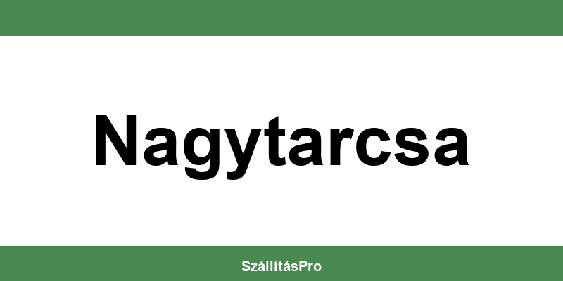 Magyar Posta Nagytarcsa nyitvatartás és telefonszám