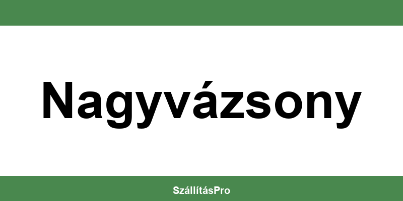 Magyar Posta Nagyvázsony nyitvatartás és telefonszám