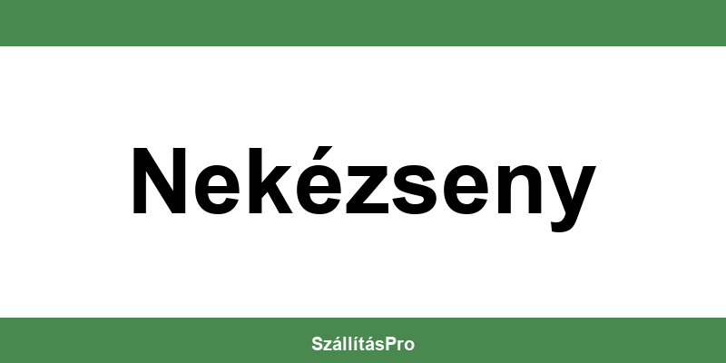 Magyar Posta Nekézseny nyitvatartás és telefonszám