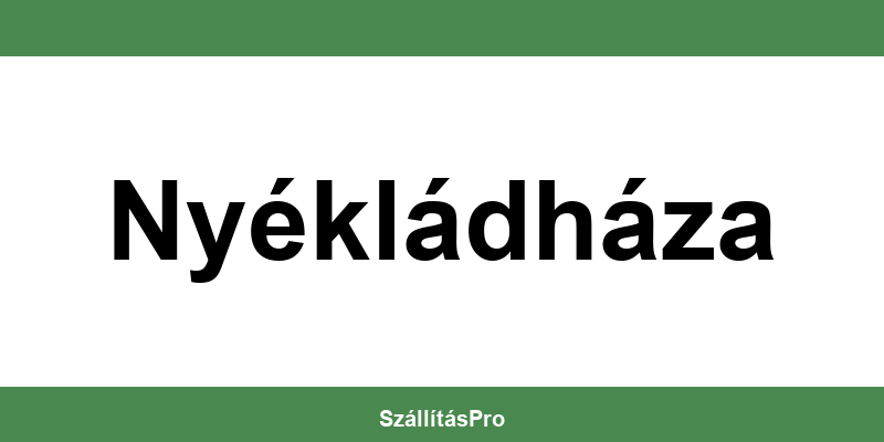 Magyar Posta Nyékládháza nyitvatartás és telefonszám