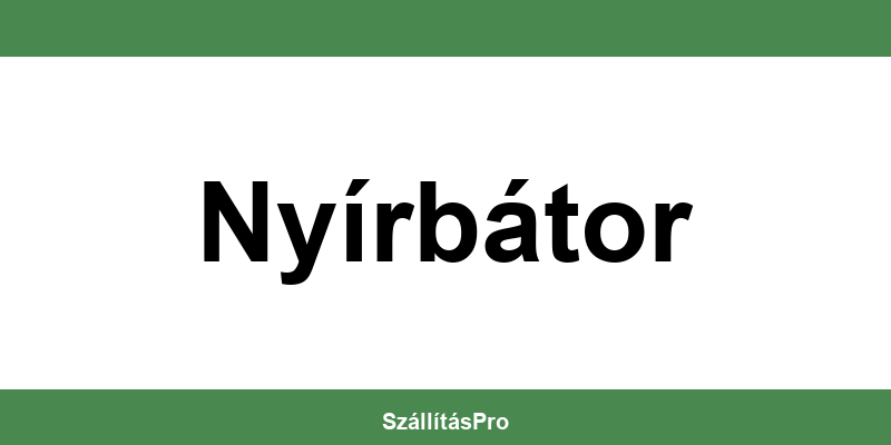 Magyar Posta Nyírbátor nyitvatartás és telefonszám